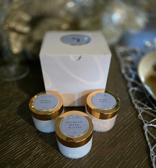 Serenity-Blue Self Care Trial Lemon and Lavender Extract Spa Package (Online Exclusive!)