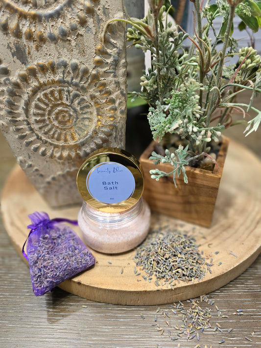 Bath Salts with Lavender