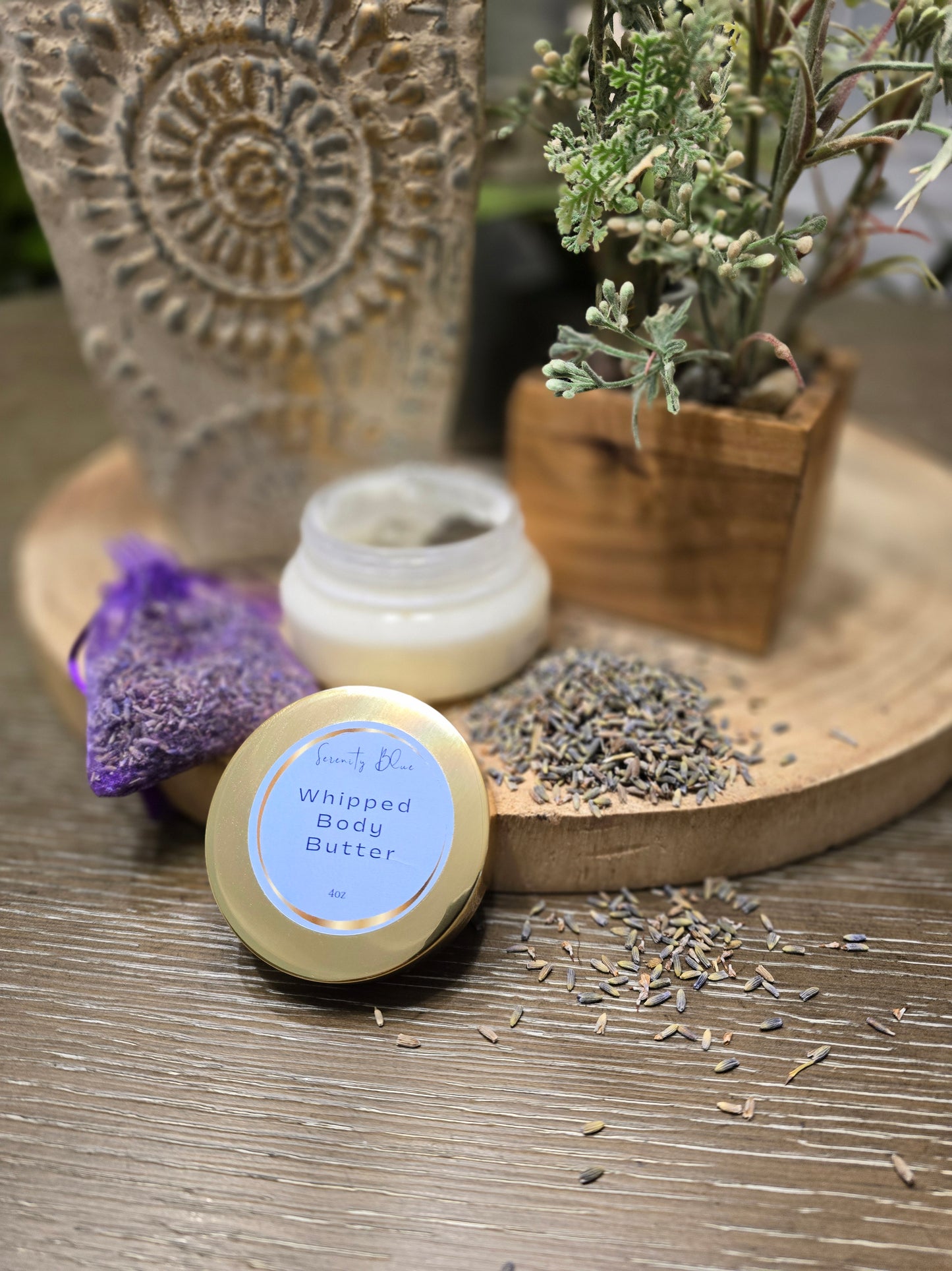 Lavender Extract Body Butter